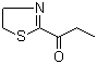 2-Propionyl-2-thiazoline molecular structure (CAS 29926-42-9)