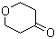 四氢吡喃酮分子结构 (CAS 29943-42-8)