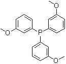 Tris(3-methoxyphenyl)phosphine molecular structure (CAS 29949-84-6)