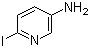 结构式 CAS# 29958-12-1, 5-氨基-2-碘吡啶