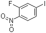 结构式 CAS# 2996-31-8, 2-氟-4-碘硝基苯