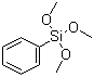 结构式 CAS# 2996-92-1, 苯基三甲氧基硅烷