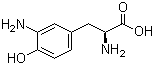 structure of CAS# 300-34-5, 3-Amino-L-tyrosine;L-Tyr(3-NH3)