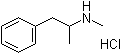 结构式 CAS# 300-42-5, N,alpha-二甲基苯乙胺盐酸盐