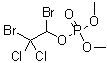二溴磷分子结构 (CAS 300-76-5)