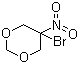 structure of CAS# 30007-47-7, 5-Bromo-5-nitro-1,3-dioxane