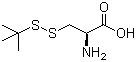 S-tert-Butylthio-L-cysteine molecular structure (CAS 30044-51-0)