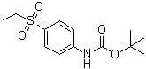 p-(Ethylsulfonyl)carbanilic acid tert-butyl ester molecular structure (CAS 30057-60-4)
