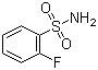 结构式 CAS# 30058-40-3, 2-氟苯磺酰胺; 邻氟苯磺酰胺