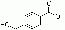 4-(Hydroxymethyl)benzoic acid molecular structure (CAS 3006-96-0)