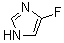 4-Fluoro-1H-imidazole molecular structure (CAS 30086-17-0)