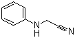 N-Phenylglycinonitrile molecular structure (CAS 3009-97-0)