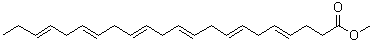 结构式 CAS# 301-01-9, 4,7,10,13,16,19-二十二碳六烯酸甲酯