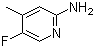 structure of CAS# 301222-66-2, 2-Amino-5-fluoro-4-picoline;5-Fluoro-4-methylpyridin-2-amine
