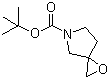 tert-Butyl 1-oxa-5-azaspiro[2.4]heptane-5-carboxylate molecular structure (CAS 301226-25-5)