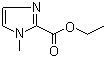 Ethyl 1-methyl-1H-imidazole-2-carboxylate molecular structure (CAS 30148-21-1)