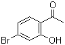 结构式 CAS# 30186-18-6, 4-溴-2-羟基苯乙酮