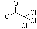 结构式 CAS# 302-17-0, 水合氯醛; 水合三氯乙醛; 三氯乙醛水合物; 2,2,2-三氯-1,1-乙二醇; TCA