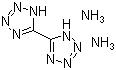 5,5'-Bis-1H-tetrazole diammonium salt molecular structure (CAS 3021-02-1)