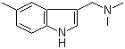 5-Methylgramine molecular structure (CAS 30218-58-7)