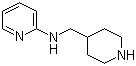 Piperidin-4-ylmethyl-pyridin-2-yl-amine molecular structure (CAS 302338-97-2)