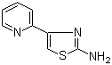 4-(吡啶-2-基)噻唑-2-胺分子结构 (CAS 30235-26-8)