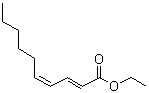 (2E,4Z)-2,4-Decadienoic acid ethyl ester molecular structure (CAS 3025-30-7)