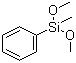 structure of CAS# 3027-21-2, Dimethoxymethylphenylsilane;Methyl-phenyl-dimethoxysilane