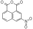 5-Nitro-1H,3H-naphtho[1,8-cd]pyran-1,3-dione molecular structure (CAS 3027-38-1)
