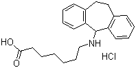 盐酸咪奈丁分子结构 (CAS 30272-08-3)