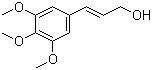 结构式 CAS# 30273-62-2, 反式-3,4,5-三甲氧基肉桂醇