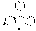 盐酸塞克力嗪分子结构 (CAS 303-25-3)