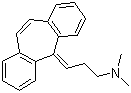环苯扎林分子结构 (CAS 303-53-7)