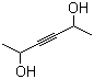 structure of CAS# 3031-66-1, 3-Hexyn-2,5-diol