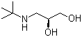 (S)-3-tert-Butylamino-1,2-propanediol molecular structure (CAS 30315-46-9)