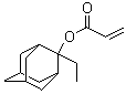2-Ethyl-2-adamantyl acrylate molecular structure (CAS 303186-14-3)