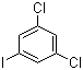 3,5-二氯碘苯分子结构 (CAS 3032-81-3)