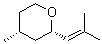 L-cis-Rose oxide molecular structure (CAS 3033-23-6)