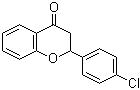 4'-氯黄烷酮分子结构 (CAS 3034-10-4)
