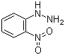 (2-硝基苯基)肼分子结构 (CAS 3034-19-3)