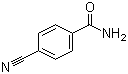 结构式 CAS# 3034-34-2, 4-氰基苯甲酰胺