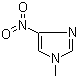1-甲基-4-硝基-1H-咪唑分子结构 (CAS 3034-41-1)