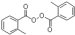 二(2-甲基苯甲酰基)过氧化物分子结构 (CAS 3034-79-5)