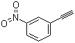 3-Nitrophenylacetylene molecular structure (CAS 3034-94-4)