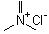 Dimethyl(methylene)iminium chloride molecular structure (CAS 30354-18-8)