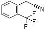 2-(三氟甲基)苯乙腈分子结构 (CAS 3038-47-9)