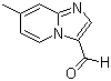 7-甲基咪唑并[1,2-a]吡啶-3-甲醛分子结构 (CAS 30384-94-2)