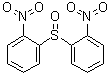 Bis(o-nitrophenyl) sulfoxide molecular structure (CAS 30388-70-6)