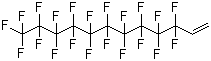 structure of CAS# 30389-25-4, (Perfluorodecyl)ethylene;1H,1H,2H-Perfluoro-1-dodecene