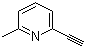 2-Ethynyl-6-methylpyridine molecular structure (CAS 30413-58-2)